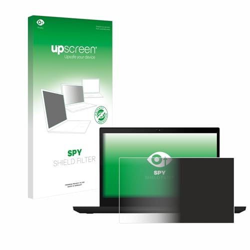upscreen Blickschutzfilter für Lenovo ThinkPad T14 Gen 1 | Anti-Spy Displayschutz Made in Germany Privacy Filter Blickschutzfolie Blaulichtfilter Sichtschutz-Folie