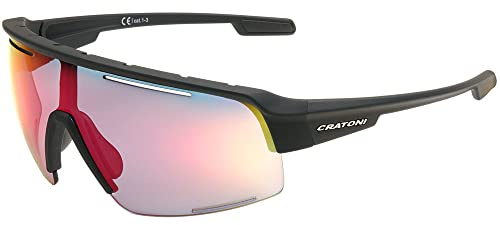 Cratoni Unisex C-matic Nxt Photochromic Fahrradbrille (1er Pack)