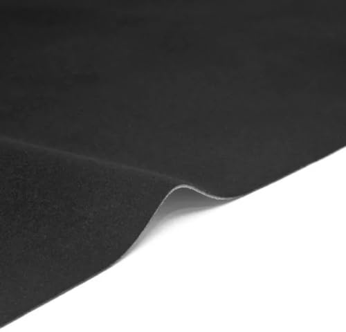 artapisserie.fr Ciel de Toit Voiture Noir Velours 150cm x Au Mètre EP.3mm
