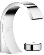 Dornbracht CYO Waschtisch-Zweilochbatterie ohne Ablaufgarnitur, Ausladung 133 mm, 29217811-00, Farbe: Chrom