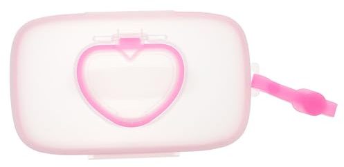 1stück Portable Feuchttücher Box Für Kinderwagen Wiederverwendbare Aufbewahrungsbox Für Unterwegs Mit Silikonverschluss Für Wickeltaschen Und Reisen