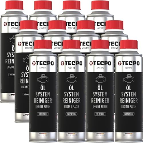 12x 300ml Ölsystem Reiniger Motorspülung Ölschlammspülung Engine Flush