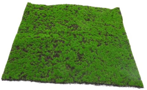 OFFSCH Lifelike Simulated Moss Turf Artificial Grass Mat Fake Grass Tiles for Garden Landscape