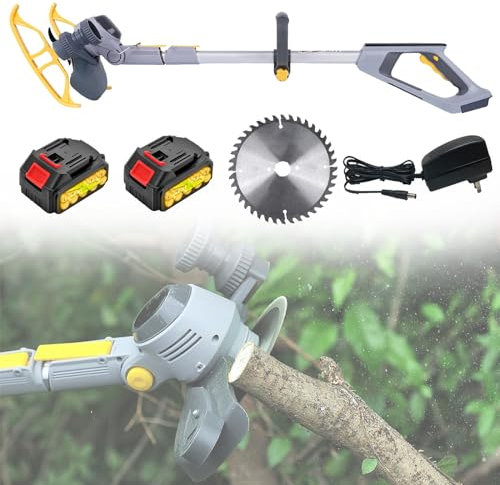 Eastnmythet Désherbeur, mangeur de Mauvaises Herbes, Tondeuse à Gazon, désherbant, Tondeuse Manuelle, débroussailleuse Rechargeable sans Fil, Outils de Jardin