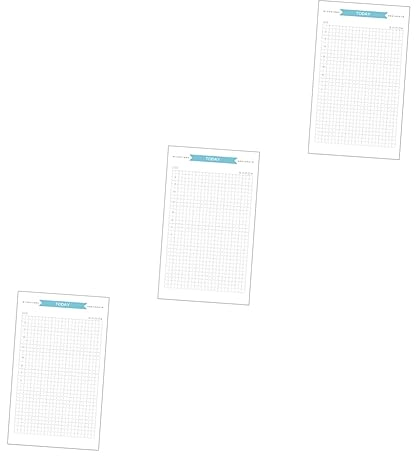 Tofficu 120blätter Nachfüllpapier Gitterpapier Notizbuch Hochwertige Papier Nachfüllungen Für Tagebuch Planer Skizzen Für Büro Und Reisen