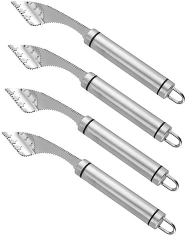 Mikinona Set Mit 4 Chili Peppers Core Pullers Pfeffer Remover Küchenhelfer Nicht-griff Einfach Zu Bedienen