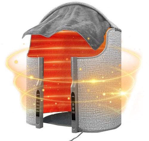 Pannello Riscaldante A Infrarossi Per Scrivania 170W | Riscaldatore Da Tavolo Per Ufficio, Riscaldamento Aggiuntivo Per Scrivania Da Ufficio Sotto Il Tavolo | Temperatura Fino A 65°C Pieghevole