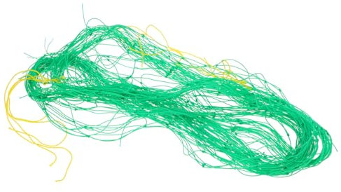 CAXUSD Kletternetz Für Pflanzen Flexibles Pflanzennetz Gartengerät Pflanzenrebennetz Reben Kletternetz Pflanzenstützrebennetz Gitternetz Zeltnetz Wachsen Lassen Erbsennetz Green Nylon