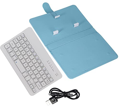 Tastiera Universale con Supporto Integrato Vassoio Magnetico Staccabile Cover Elegante e Leggera per Telefoni