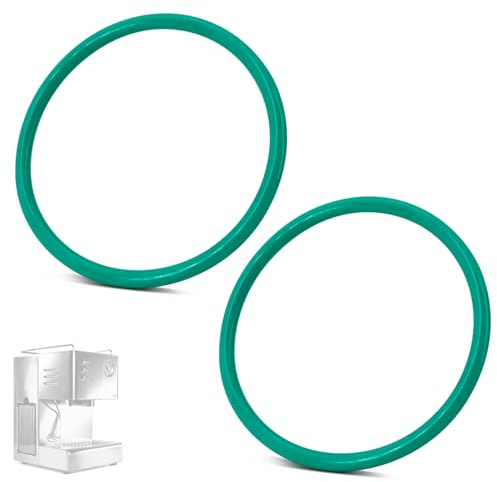 Lot de 2 joints toriques pour Quickmill Orione 3000 - Joint torique de groupe de percolation pour Quick Mill Thermoblock OR155, joint de tête d'infusion pour Quickmill, pièce de rechange pour machine