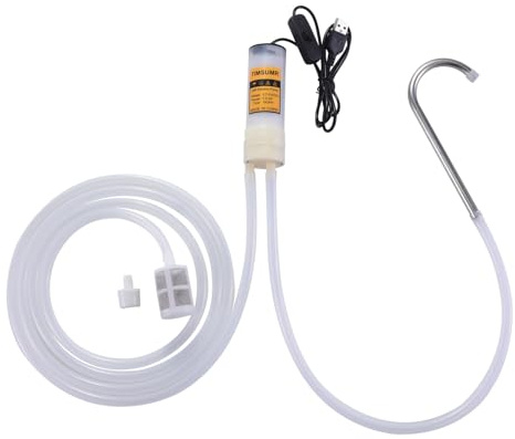 Portable USB Electric auto siphon Self Priming Pump for Bottling Home Brew Beer,Wine, Beverages and Kombucha,Food Grade Water Transfer Pump With 6.5 Feet hose,2L/min,Low Noise