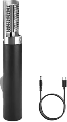 Zephviora Eliminador de Escamas de Pescado Inalámbrico de Calidad Profesional, Carga USB,Escalador de Pescado Eléctrico 125 W 20000 RPM con Funda Protectora para Pescaderías, Restaurantes, Cocinas