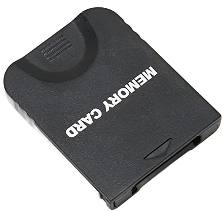 CHICIRIS Carte Mémoire Haute Vitesse pour Accessoires de Données de Console Plug and Play pour Console de Jeu Modèles applicables: pour (128 Mo (2043 blocs))