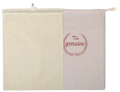 JUYAXIN Sac à pain avec compartiment amovible en cire d'abeilles - Conservation des aliments biologiques et stockage de cuisine - Emballage sandwich en cire d'abeille