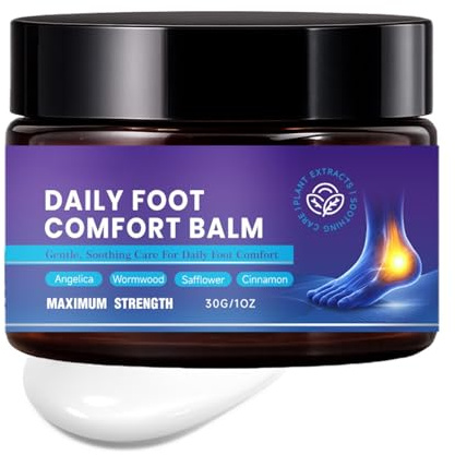 Crema per piedi, burro idratante non grasso, 30 g, crema vegetale per i talloni, per uomini, donne, anziani, uso quotidiano, casa, viaggi, mattina, ufficio,