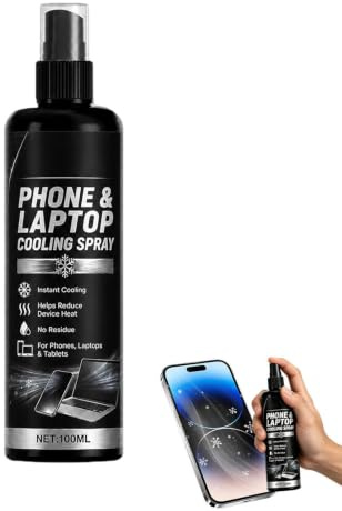 Mobiltelefoner Kylspray 100 ml Universell Kylande Vätska | Spray Till Elektroniska er För Dagligt Bruk I , Kontor, Dator, Tangentbord, Skärm, , Skrivbord, Och Metall