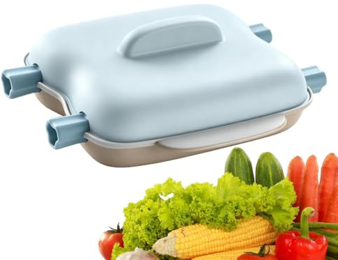Steamer Micro-Ondes pour Légumes Ustensile pour cuisson aliments