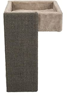 TRIXIE Bett für Katzen, Hellgrau, 1 Stück (1er Pack)