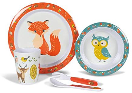 Kampa MM0093 - Dinner Plate, Round, Multi, -10-70 °C, 0.25 L, 222 mm