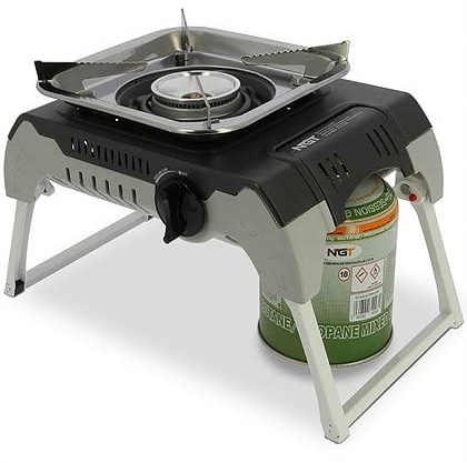 DNA Dynamic Folding Gas Stove Auto Lighting Compact Cooker Fishing Camping + Case