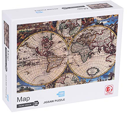 ITODA Puzzle 1000 Teile Spielpuzzle 3D Puzzle Steckpuzzle Erwachsene Geschicklichkeitsspiel Kinder Puzzlespiel Geduldspiel Kreative Spielzeug Stressfreisetzung Erwachsenenpuzzle Kinderpuzzle