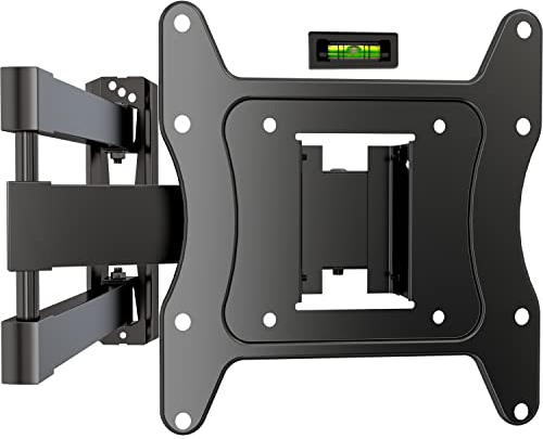 Supporto TV Parete - per 14-42 pollici TV LED LCD, 4K HDR Schermi - Inclinazione e Girevole Ultra Sottili - Max VESA 200x200mm - Capacità Massima di Peso 35 kg