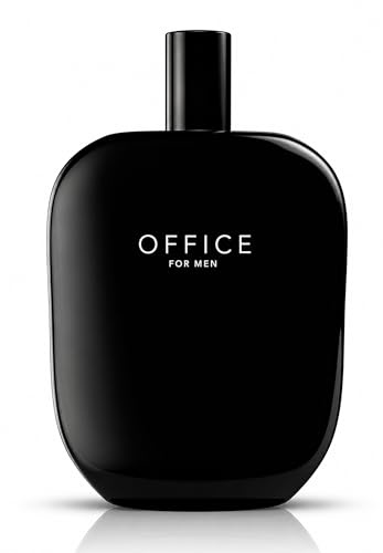 Fragrance One OFFICE for Men Eau de Parfum for Men I Fresh Aromatic Woody Cologne I Long-Lasting Men’s Fragrance for Daily & Office Wear I 3.4 Ounce
