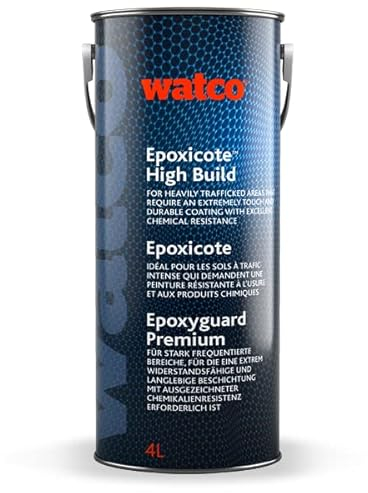 Watco Epoxyguard Premium (Kalttrocknend Anti-Rutsch, Schwarz)