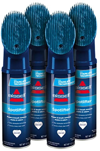 Bissell Spot and Stain Fabric and Upholstery Cleaner Brush Head - 4 pack, 93519