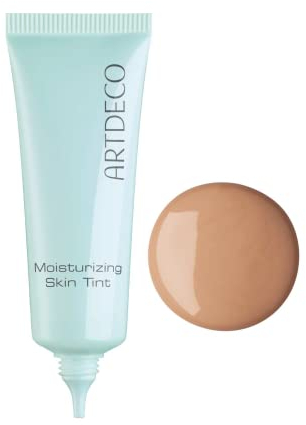 ARTDECO Moisturizing Skin Tint - Erfrischende getönte Tagescreme für den Sommer mit Hautschutz gegen Trockenheit - 1 x 25 ml