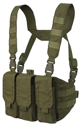 Helikon-Tex Herren Chicom Chest Rig Militär/Taktisch