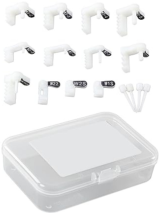 Yunir 12Pcs Hard Drive Repair Head Replacement Tool Kit White, HDD Head Replacement Tool Data Recovery Repairing Tool