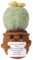 lasuroa Positive Cactus, 11cm Patata Positiva Giocattolo Divertente Cactus della Festa Messicana Carino Bambola Regali con Carta di Incoraggiamento per Decorazioni per Adulti e Bambini