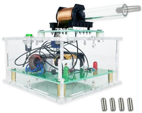 EIELE trasmettitore elettromagnetico kit di montaggio fai da te creativo mini modulo convertitore di tensione elettronico per adulti (saldatura necessaria)
