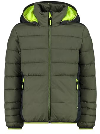 CMP Unisex Kinder Gilet Da Bambino In Nylon Con Cappuccio Fisso Jacke, Oliven, 98 EU