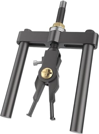 Estrattore per cuscinetti a 2 griffe, Strumento per estrattore per cuscinetti, Ingranaggio estrattore cuscinetto interno estrattore per cuscinetti in acciaio legato, Estrattore per ingranaggi per cusc