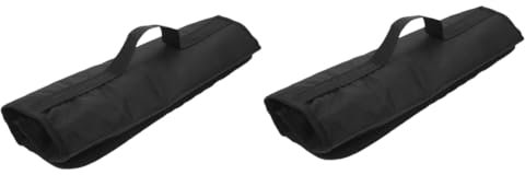 Zerodeko 2piezas Bolsa De Almacenamiento para De Cocina Estuche De Oxford Compartimentos Funda Portátil para Chefs y Cocineros Protección y Organización De Utensilios De Cocina