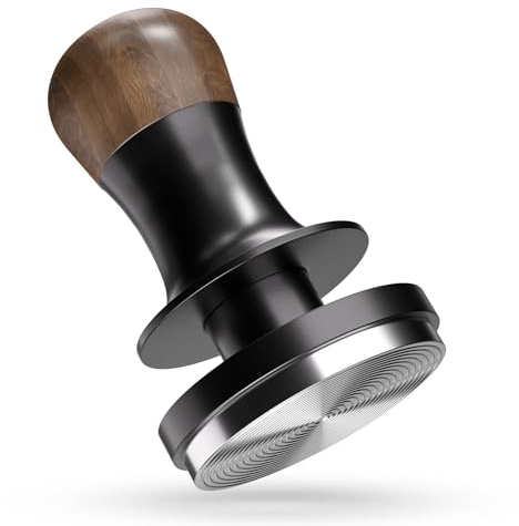 MHW-3BOMBER 49,7 mm Espresso Tamper, Konstantdruck 30 lb mit akustischem Feedback, Edelstahl Gewindeboden, für La Pavoni Pre-Millennium, ROK Espresso Maker T7073T-OS