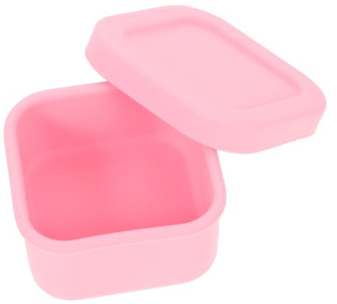 Yardwe Silikon-lunchbox Zum Lagern Von Lebensmitteln Gefrierboxen Verschliessbare Lebensmittelbehälter Mit Deckel Für Küche Haushalt Und Büro
