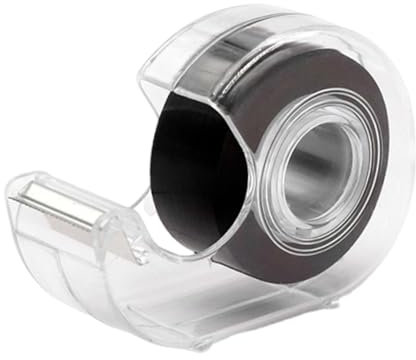 Colcolo Nastro Flessibile in Rotolo tagliabile, Dispenser per Nastro Morbido Fai da Te, taglierina per Strisce per Ufficio, progetti artistici Fai da Te, L