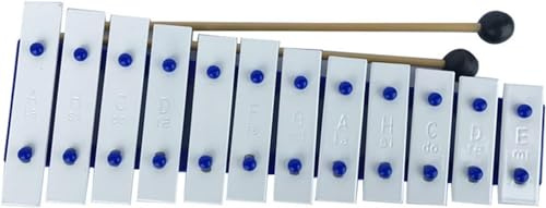Glockenspiel Xylofon, Xylofon slagverk 12-ton Xylofon Carillon för nybörjare med klubba