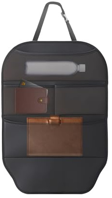 Organizzatore Per Retro Sedile Auto Contenitore In Pelle PU Con Multiple