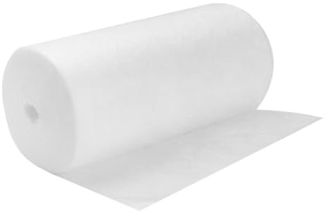 LOLIPPYY Inserti Bianco in Pannolini Fibra e Usa Getta per Bambù di Assorbenti Biodegradabile 100 Fogli Roll, Morbidi per Ragazzo Ragazza