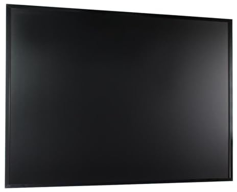 IVOL Magnetische Kreidetafel - Schwarz (100x150 cm)