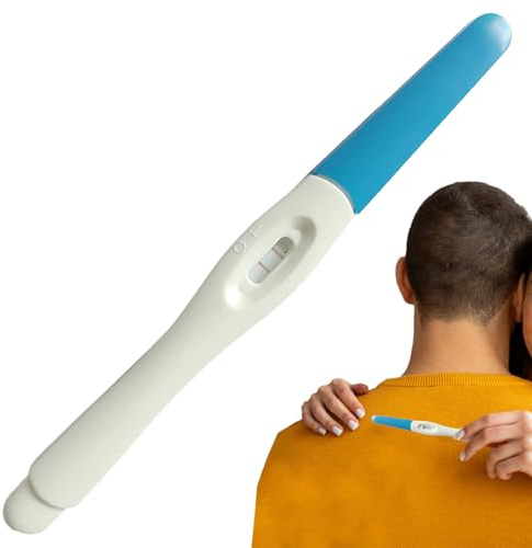 Faux Bâton De Test De Grossesse – Résultat Positif, Aspect Réaliste Des Premiers Résultats | Kit De Testde Fausse Grosesse Pour Jouet De Blague Du Poisson D'avril Pour Farces Familiales Adultes, Bl