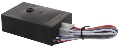 jojofuny Convertitore di Amplificatore Audio per Auto Funzione Ritardo, Adattatore Rca per Subwoofer e Impianto Stereo Alto-basso, Compatibile con Impianti Audio Veicolari e Dispositivi