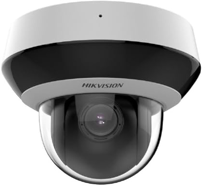 Hikvision Caméra de Sécurité IP PTZ Dome Value 4MP 2,8mm 4X IP66 AcuSense