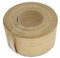 WoodPress® 50 mm Bois de Chêne Véritable Bande de Chant en Placage Préencollé – Rouleau de 7,5 m – Application à Repasser facile à faire soi-même, couvre le bord d'un panneau MDF standard