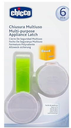 Chicco 00009482000000 - Chiavistello di chiusura, multicolore