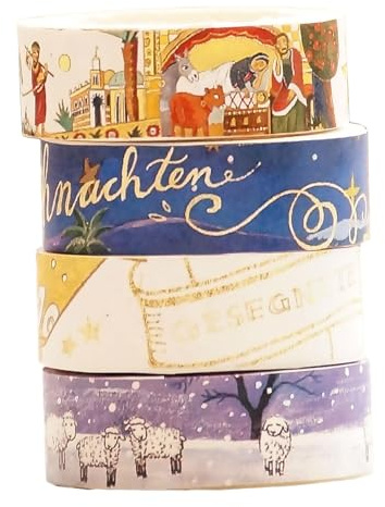 Washi Tapes Set Weihnachten